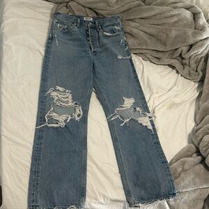 Agolde 90s mid rise jeans
